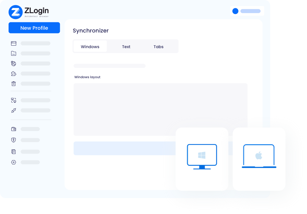 Any Site & Profile Supported