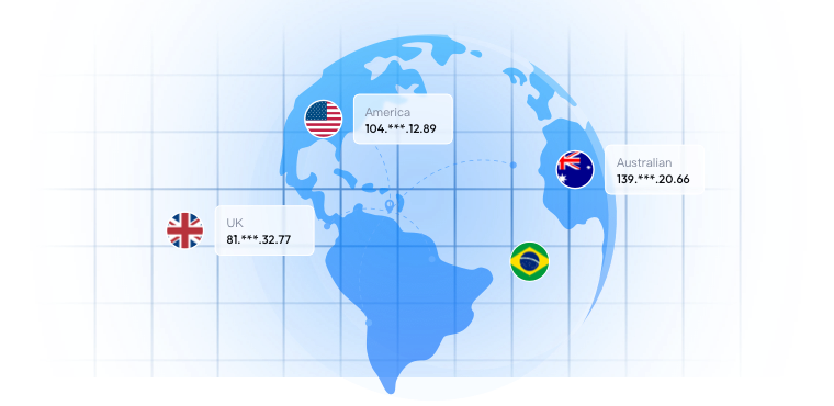 Global Time Zone & Proxy Matching
