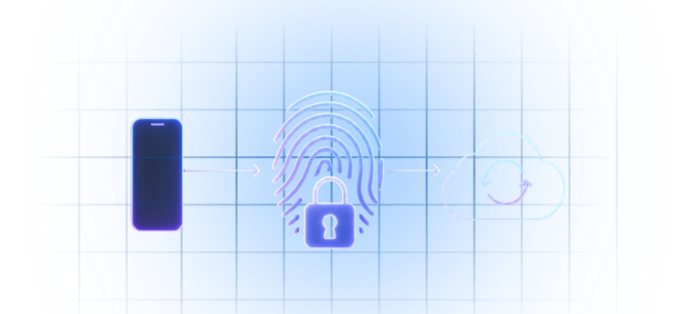 Data Encryption & Cloud Sync